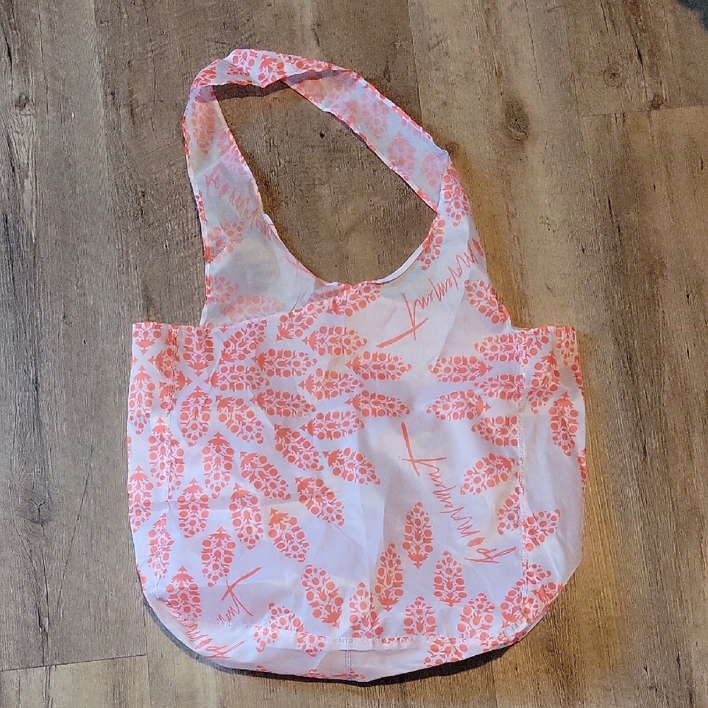 Floral Pink Tote Bag